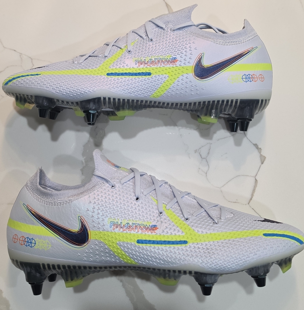 Nike Phantom GT2 ELITE SG-Pro Soccer Cleats FUTBOL Boots Mens